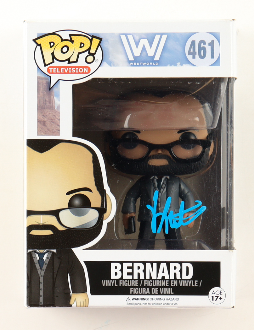 Jeffrey Wright Signed "Westworld" #461 Bernard Funko Pop! Vinyl Figure (Beckett) at PristineAuction.com Jeffrey Wright Signed "Westworld" #461 Bernard Funko Pop! Vinyl Figure (Beckett) at PristineAuction.com