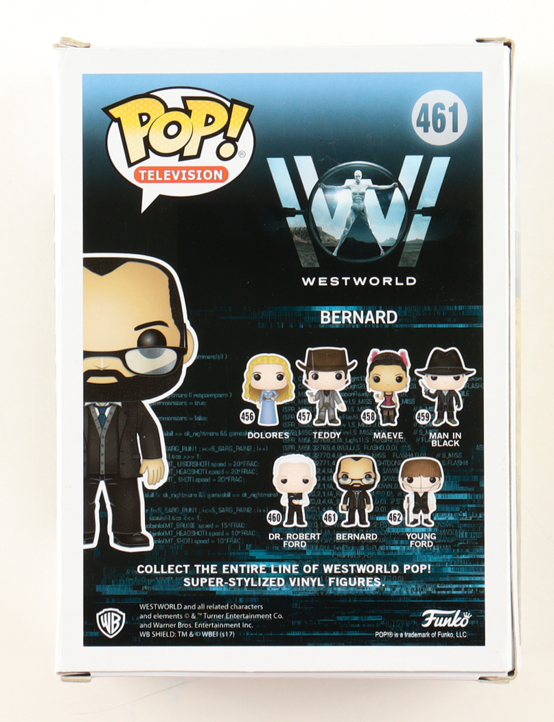 Jeffrey Wright Signed "Westworld" #461 Bernard Funko Pop! Vinyl Figure (Beckett) at PristineAuction.com Jeffrey Wright Signed "Westworld" #461 Bernard Funko Pop! Vinyl Figure (Beckett) at PristineAuction.com