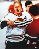 Bobby Hull Signed Blackhawks 16x20 Photo Inscribed "The Golden Jet" & "HOF 1983" (Fanatics) at PristineAuction.com