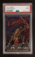 Kobe Bryant 1997-98 Finest #137 with Coating (PSA 9) at PristineAuction.com