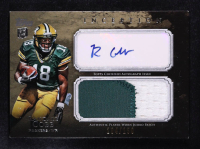 Randall Cobb 2011 Topps Inception Rookie Jumbo Patch Autographs #AJPRC #104/150 RC at PristineAuction.com