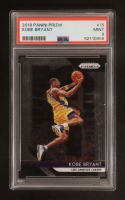 Kobe Bryant 2018-19 Panini Prizm #15 (PSA 9) at PristineAuction.com
