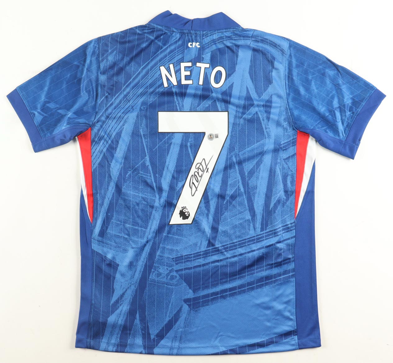 Pedro Neto Signed Chelsea F.C. Nike Authentic Jersey (Beckett) at PristineAuction.com Pedro Neto Signed Chelsea F.C. Nike Authentic Jersey (Beckett) at PristineAuction.com