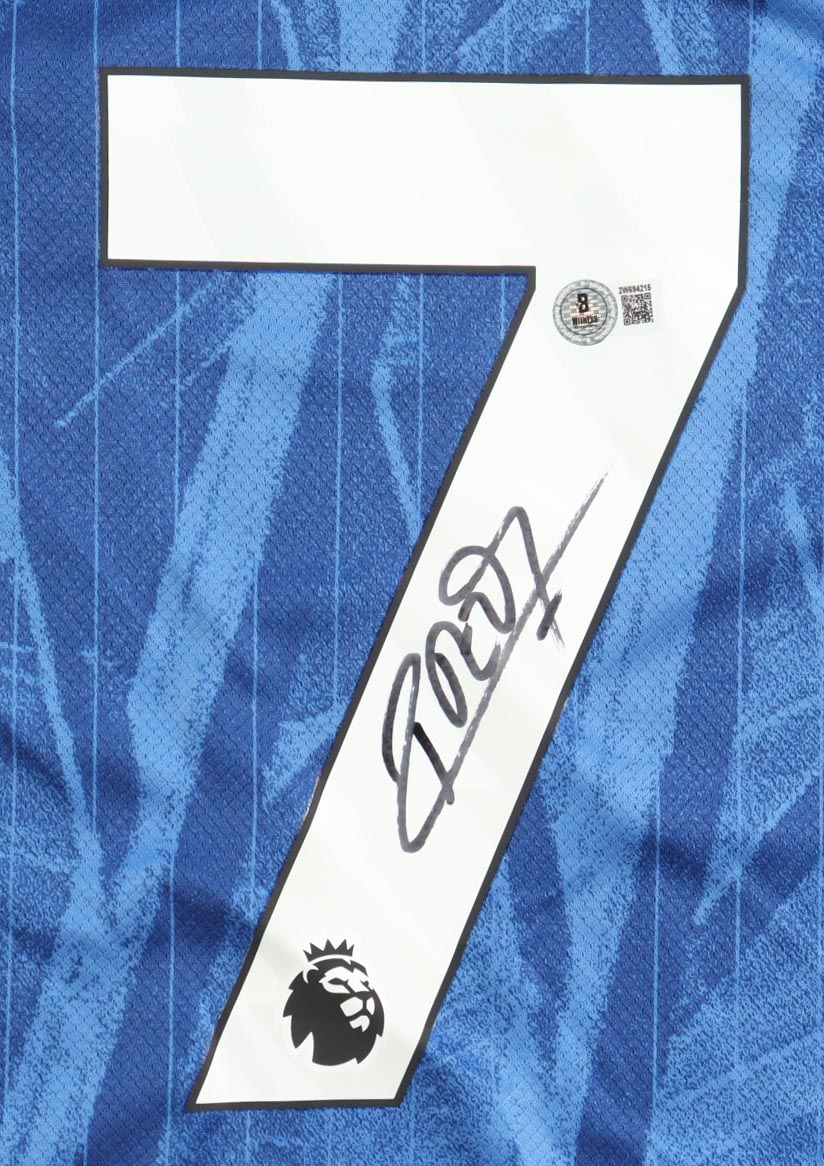 Pedro Neto Signed Chelsea F.C. Nike Authentic Jersey (Beckett) at PristineAuction.com Pedro Neto Signed Chelsea F.C. Nike Authentic Jersey (Beckett) at PristineAuction.com