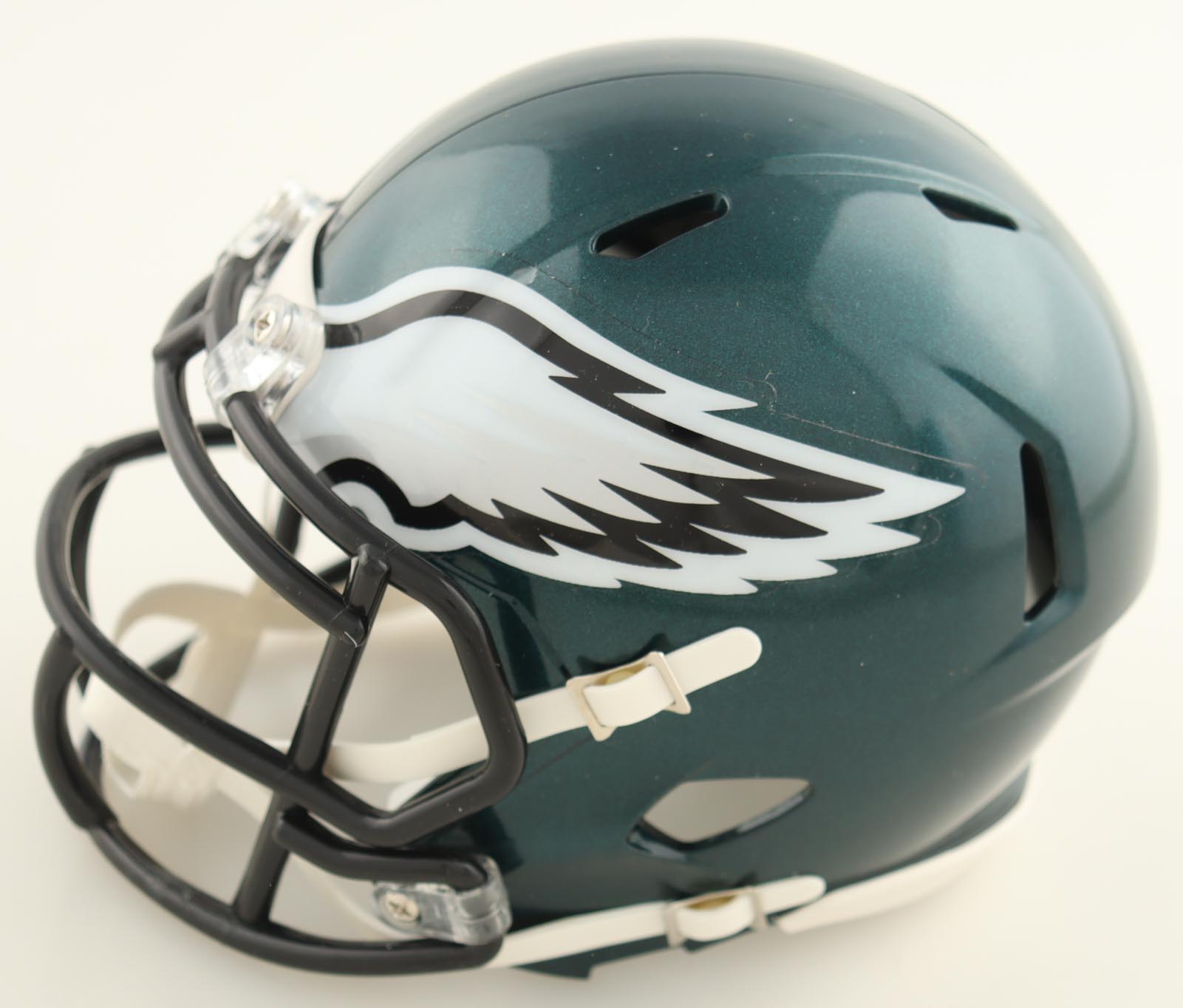 Brian Dawkins Signed Eagles Speed Mini Helmet (Beckett) at PristineAuction.com Brian Dawkins Signed Eagles Speed Mini Helmet (Beckett) at PristineAuction.com