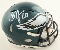 Brian Dawkins Signed Eagles Speed Mini Helmet (Beckett) at PristineAuction.com