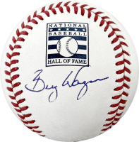 Billy Wagner Signed OML Hall of Fame Logo Baseball (PSA) at PristineAuction.com