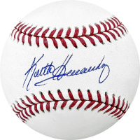 Keith Hernandez Signed OML Baseball (Tristar) at PristineAuction.com