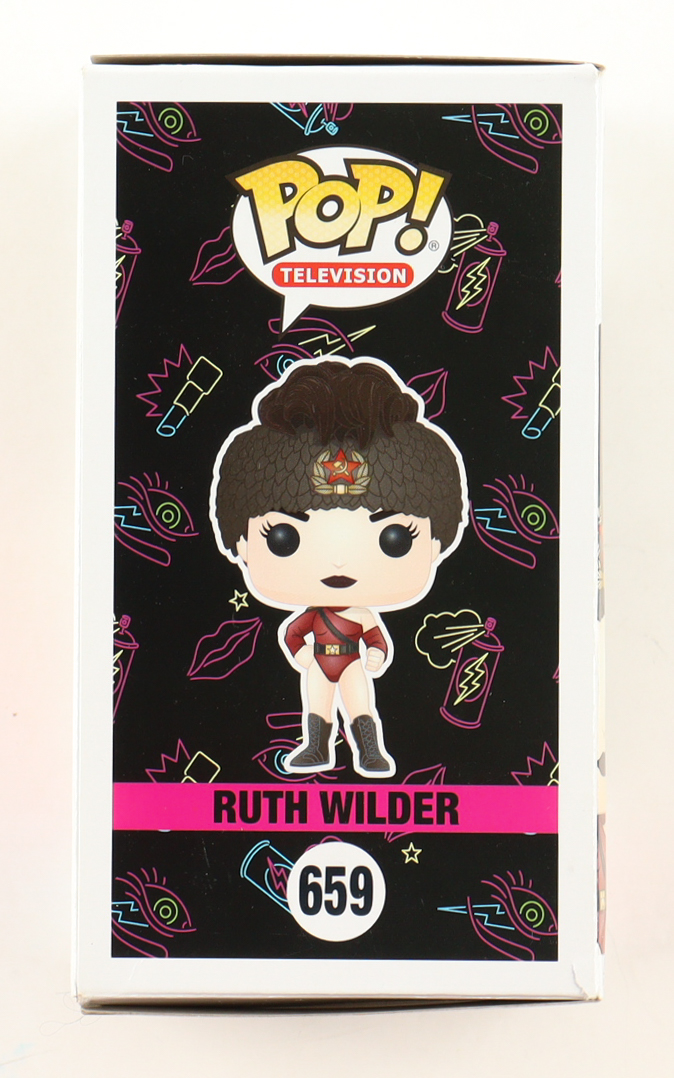 Alison Brie Signed "GLOW" #659 Ruth Wilder Funko Pop! Vinyl Figure (Beckett) at PristineAuction.com Alison Brie Signed "GLOW" #659 Ruth Wilder Funko Pop! Vinyl Figure (Beckett) at PristineAuction.com