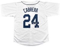 Miguel Cabrera Signed Jersey (Tristar) at PristineAuction.com