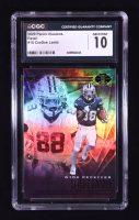CeeDee Lamb 2020 Panini Illusions Retail #18 RC (CGC 10) at PristineAuction.com
