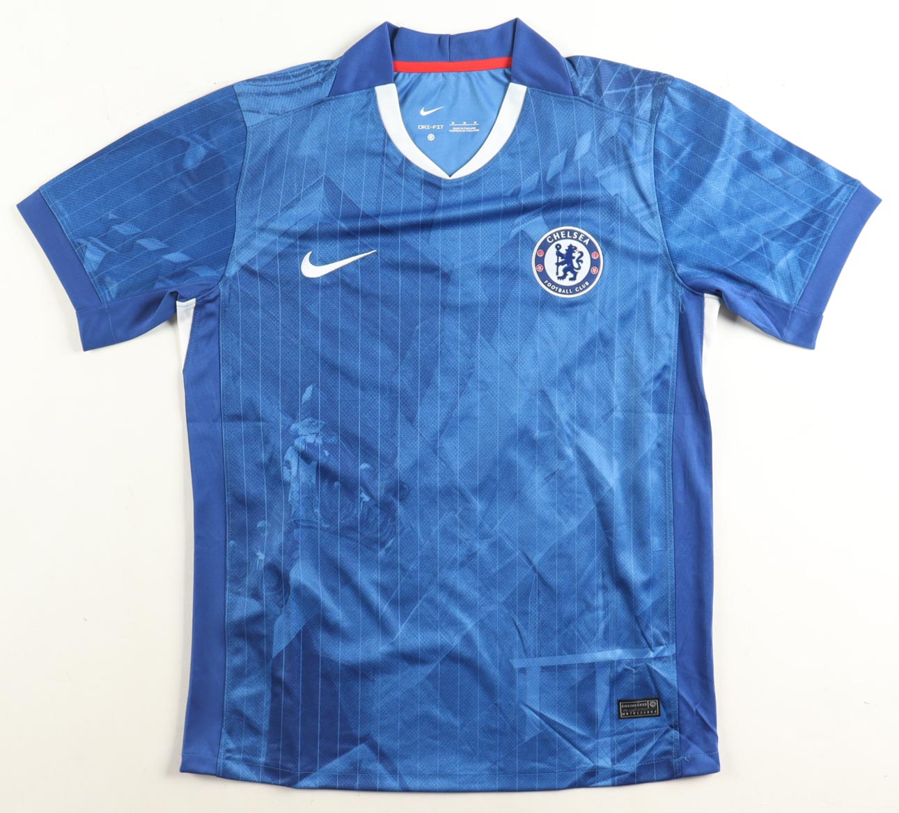 Enzo Fernandez Signed Chelsea F.C. Nike Authentic Jersey (Beckett) at PristineAuction.com Enzo Fernandez Signed Chelsea F.C. Nike Authentic Jersey (Beckett) at PristineAuction.com