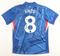 Enzo Fernandez Signed Chelsea F.C. Nike Authentic Jersey (Beckett) at PristineAuction.com