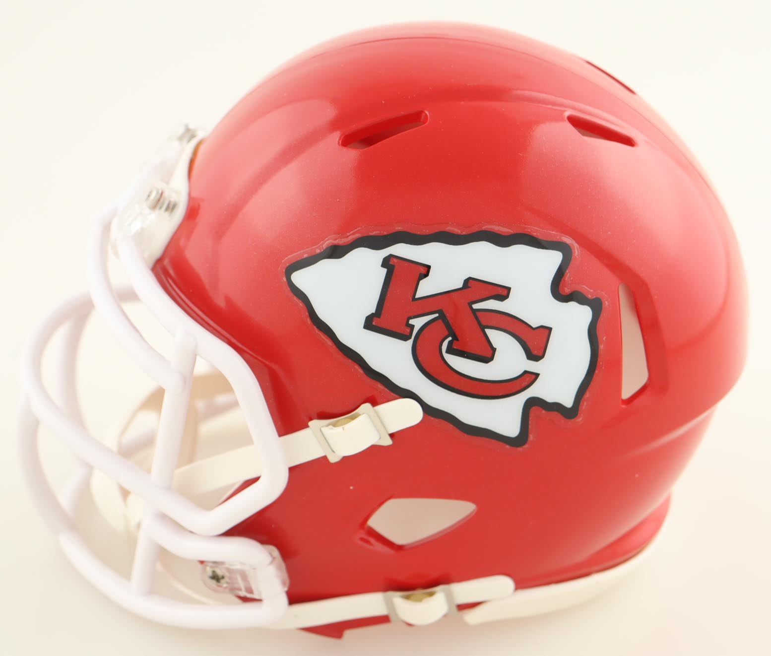 Rashee Rice Signed Chiefs Speed Mini Helmet (Beckett) at PristineAuction.com Rashee Rice Signed Chiefs Speed Mini Helmet (Beckett) at PristineAuction.com