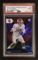 Jalen Hurts 2020 Panini Chronicles Draft Picks XR Rookies Mirror Blue #14 RC (PSA 9) at PristineAuction.com