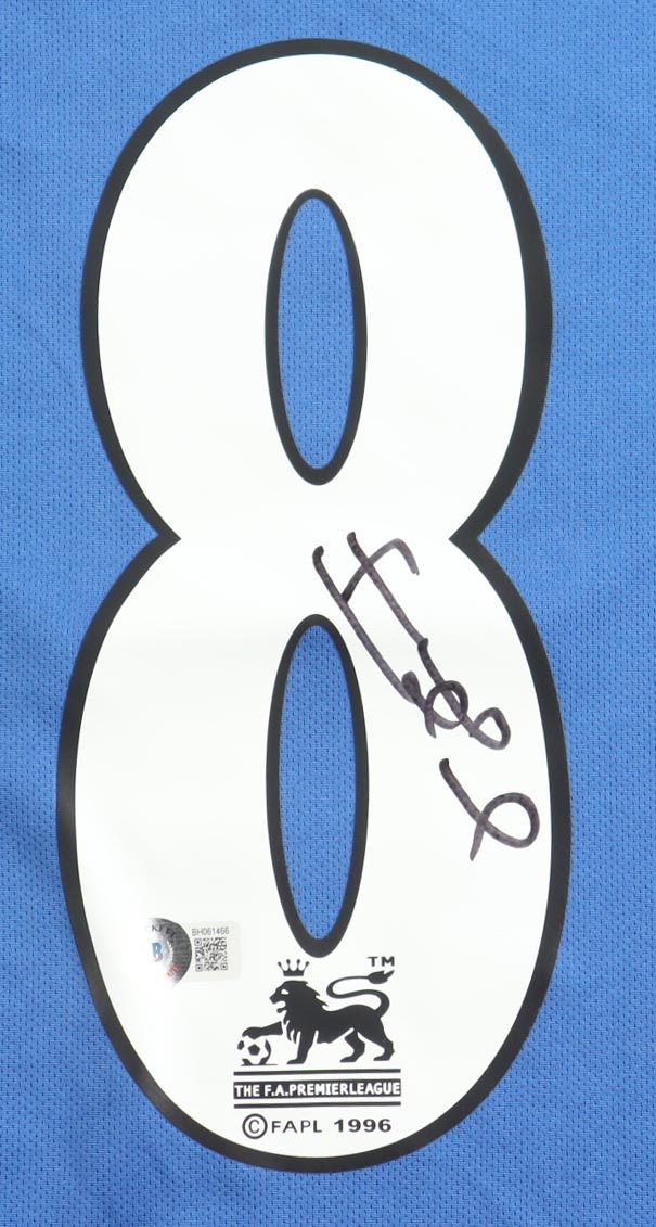 Frank Lampard Signed Chelsea F.C. Umbro Jersey (Beckett) at PristineAuction.com Frank Lampard Signed Chelsea F.C. Umbro Jersey (Beckett) at PristineAuction.com