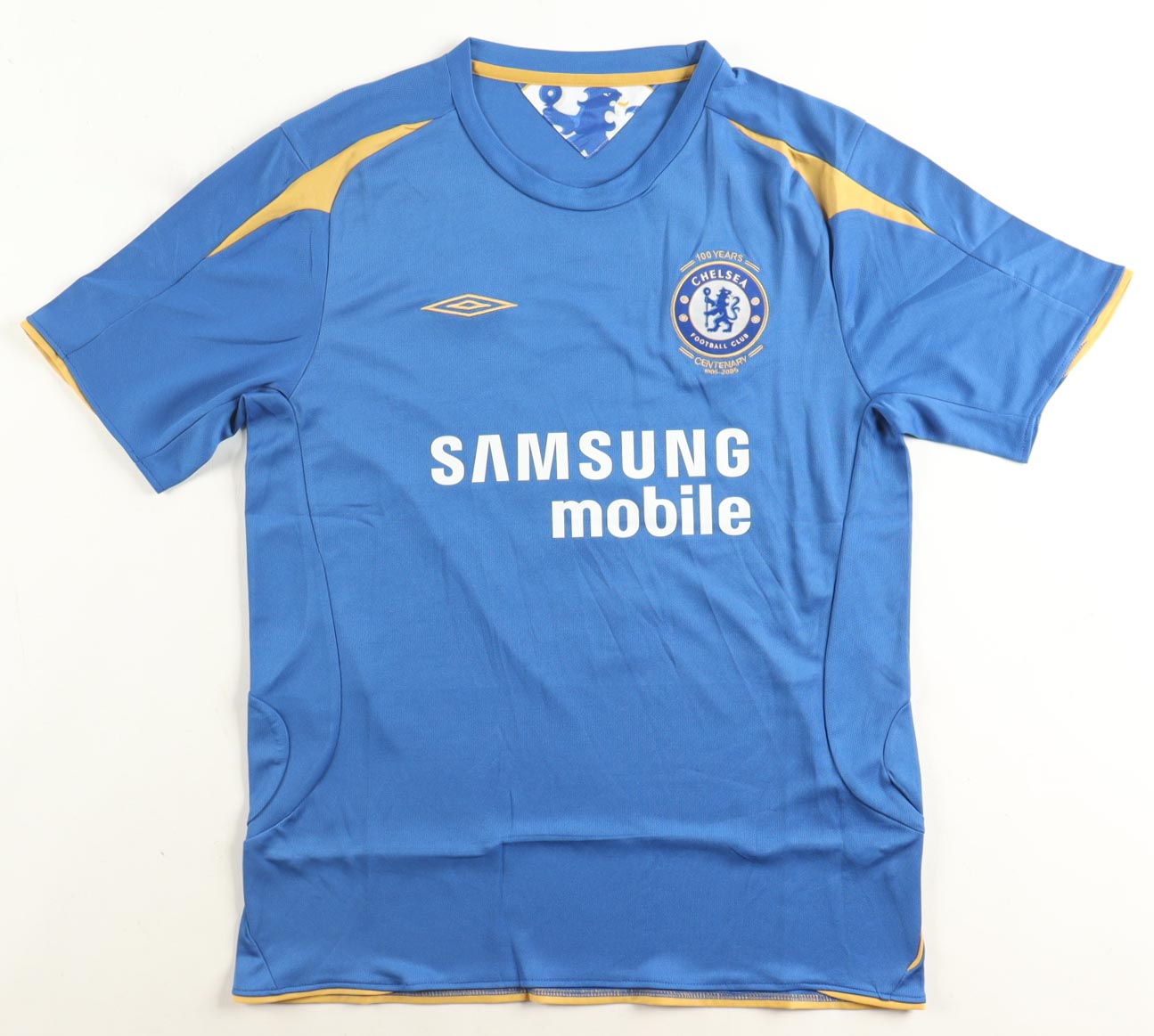 Frank Lampard Signed Chelsea F.C. Umbro Jersey (Beckett) at PristineAuction.com Frank Lampard Signed Chelsea F.C. Umbro Jersey (Beckett) at PristineAuction.com