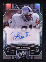 Tim Brown 2024 Topps Resurgence Resurgence Signatures #RSTIM at PristineAuction.com