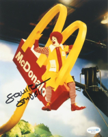 Squire Fridell Signed McDonald's 8x10 Photo (ACOA) at PristineAuction.com