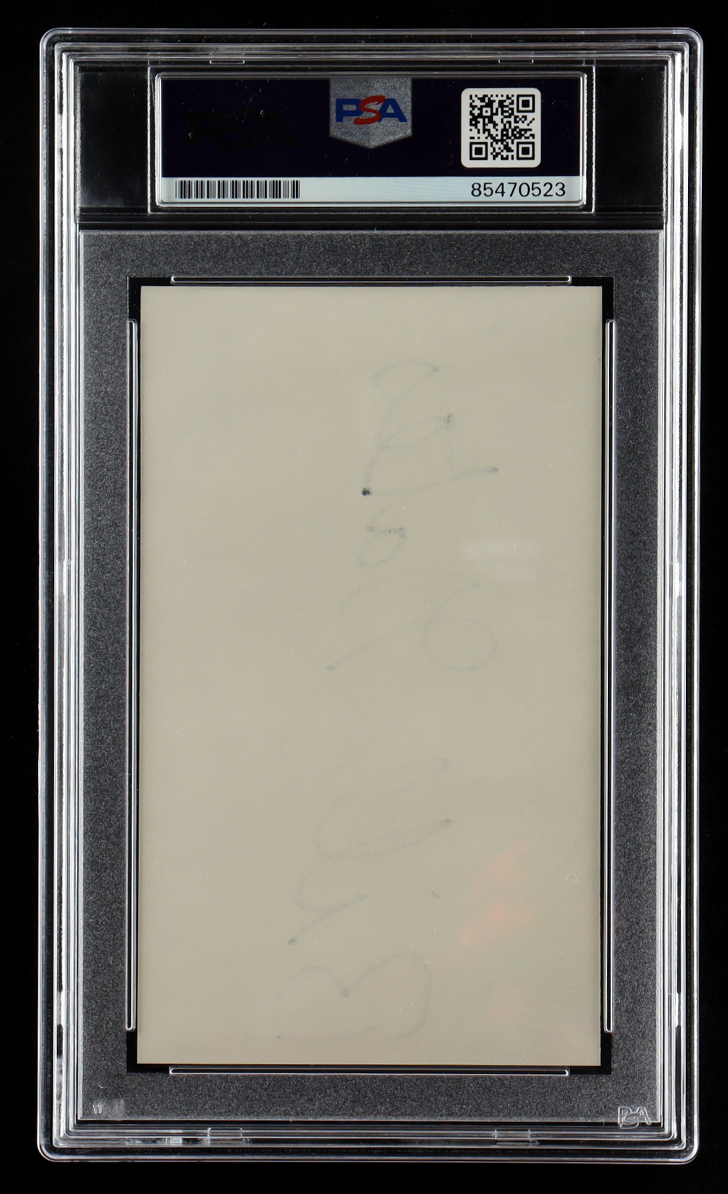 Bill Gates Signed 3x5 Cut (PSA) at PristineAuction.com Bill Gates Signed 3x5 Cut (PSA) at PristineAuction.com