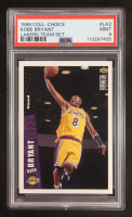 Kobe Bryant 1996-97 Collector's Choice Los Angeles Lakers #LA2 RC (PSA 9) at PristineAuction.com