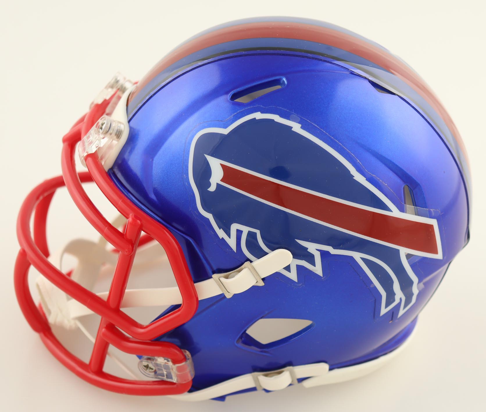 Cole Beasley Signed Bills Flash Alternate Speed Mini Helmet (Beckett) at PristineAuction.com Cole Beasley Signed Bills Flash Alternate Speed Mini Helmet (Beckett) at PristineAuction.com