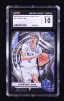 Cooper Flagg 2024-25 Bowman's Best University #16 RC (CGC 10) at PristineAuction.com