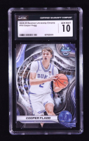 Cooper Flagg 2024-25 Bowman's Best University #16 RC (CGC 10) at PristineAuction.com
