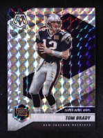 Tom Brady 2021 Panini Mosaic Mosaic #282 MVP at PristineAuction.com