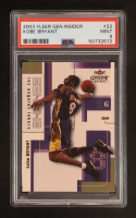 Kobe Bryant 2003-04 Fleer Genuine Insider #22 (PSA 9) at PristineAuction.com