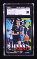 Cooper Flagg 2024-25 Bowman Chrome University Warriors of the Paint #WP7 RC (CGC 10) at PristineAuction.com