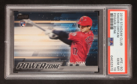 Shohei Ohtani 2018 Stadium Club Power Zone #PZSO RC (PSA 10) at PristineAuction.com