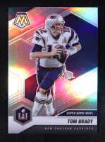 Tom Brady 2021 Panini Mosaic Silver #284 MVP at PristineAuction.com