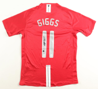 Ryan Giggs Signed Manchester United F.C. Nike Authentic Jersey (Beckett) at PristineAuction.com
