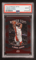 LeBron James 2023-24 Donruss Optic Winner Stays #2 (PSA 10) at PristineAuction.com