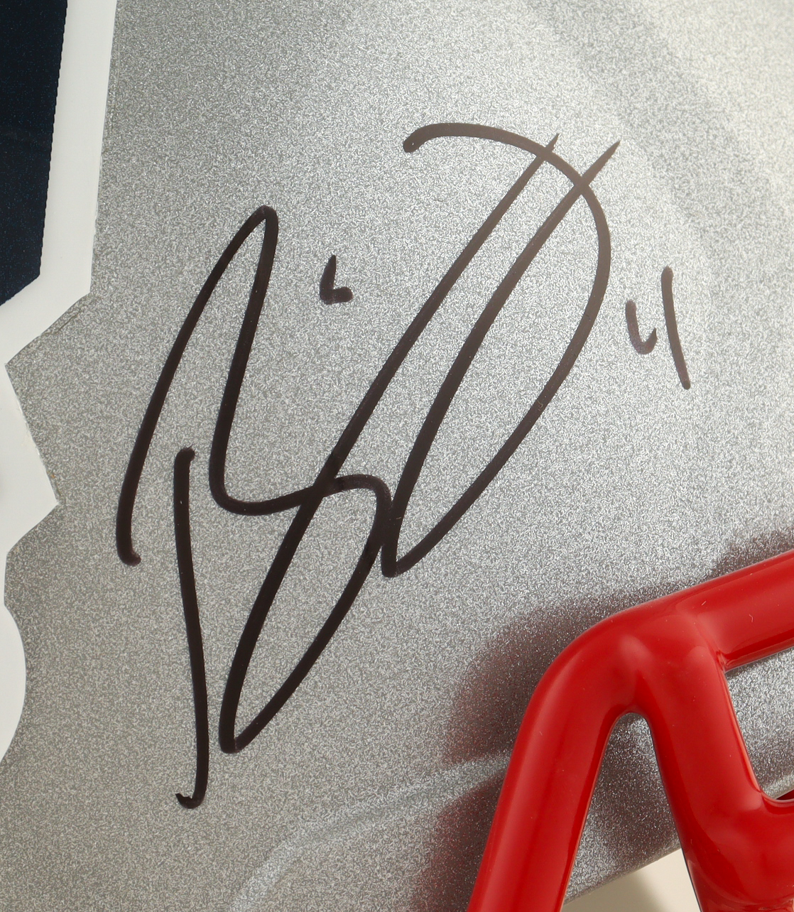 Bailey Zappe Signed Patriots Full-Size Speed Helmet (JSA) at PristineAuction.com Bailey Zappe Signed Patriots Full-Size Speed Helmet (JSA) at PristineAuction.com