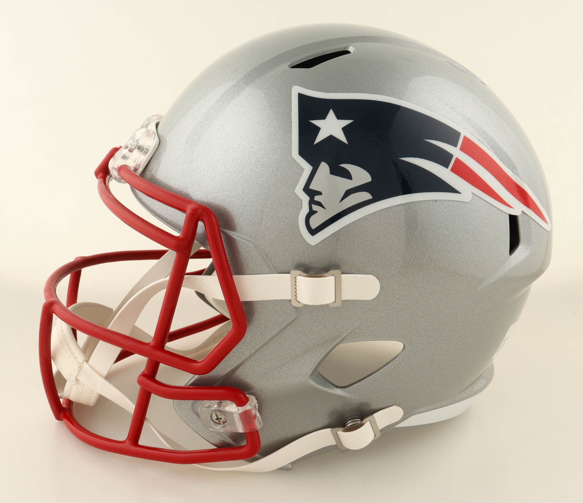 Bailey Zappe Signed Patriots Full-Size Speed Helmet (JSA) at PristineAuction.com Bailey Zappe Signed Patriots Full-Size Speed Helmet (JSA) at PristineAuction.com