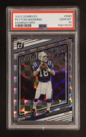 Peyton Manning 2022 Donruss Dominators #40 (PSA 10) at PristineAuction.com
