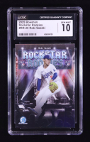 Roki Sasaki 2025 Bowman Chrome Rockstar Rookies #RR20 RC (CGC 10) at PristineAuction.com