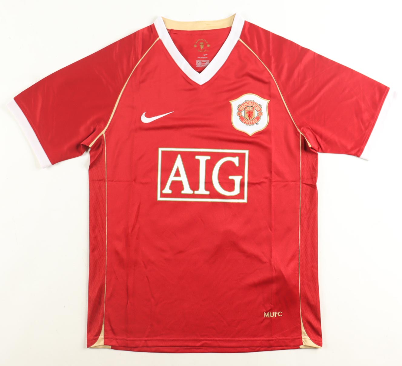 Paul Scholes Signed Manchester United F.C. Nike Authentic Jersey (Beckett) at PristineAuction.com Paul Scholes Signed Manchester United F.C. Nike Authentic Jersey (Beckett) at PristineAuction.com