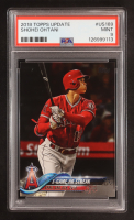 Shohei Ohtani 2018 Topps Update #US189 HL RC (PSA 9) at PristineAuction.com