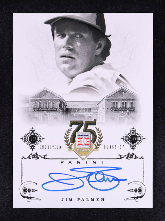 Jim Palmer 2014 Panini Hall of Fame Signatures #34 at PristineAuction.com Jim Palmer 2014 Panini Hall of Fame Signatures #34 at PristineAuction.com