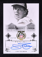 Jim Palmer 2014 Panini Hall of Fame Signatures #34 at PristineAuction.com