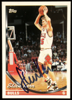 Steve Kerr Signed 1994 Topps Gold Basketball #252 (JSA) at PristineAuction.com