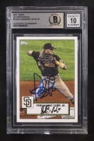 Fernando Tatis Jr. Signed 2021 Topps '52 Topps Redux #T5232 (BGS | Auto 10) at PristineAuction.com