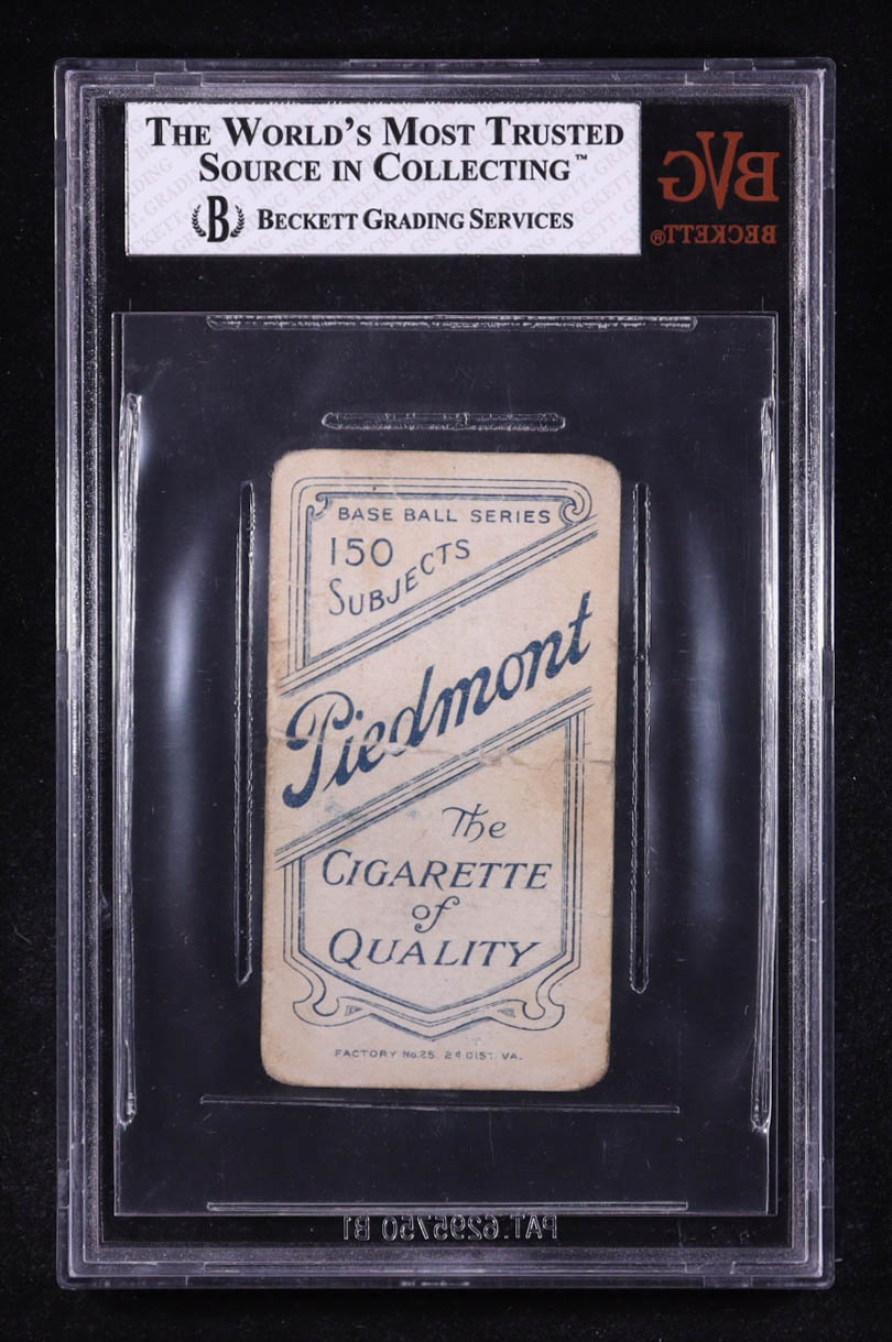 Bob Ganley 1909-11 T206 #184 (BVG 1.5) at PristineAuction.com Bob Ganley 1909-11 T206 #184 (BVG 1.5) at PristineAuction.com