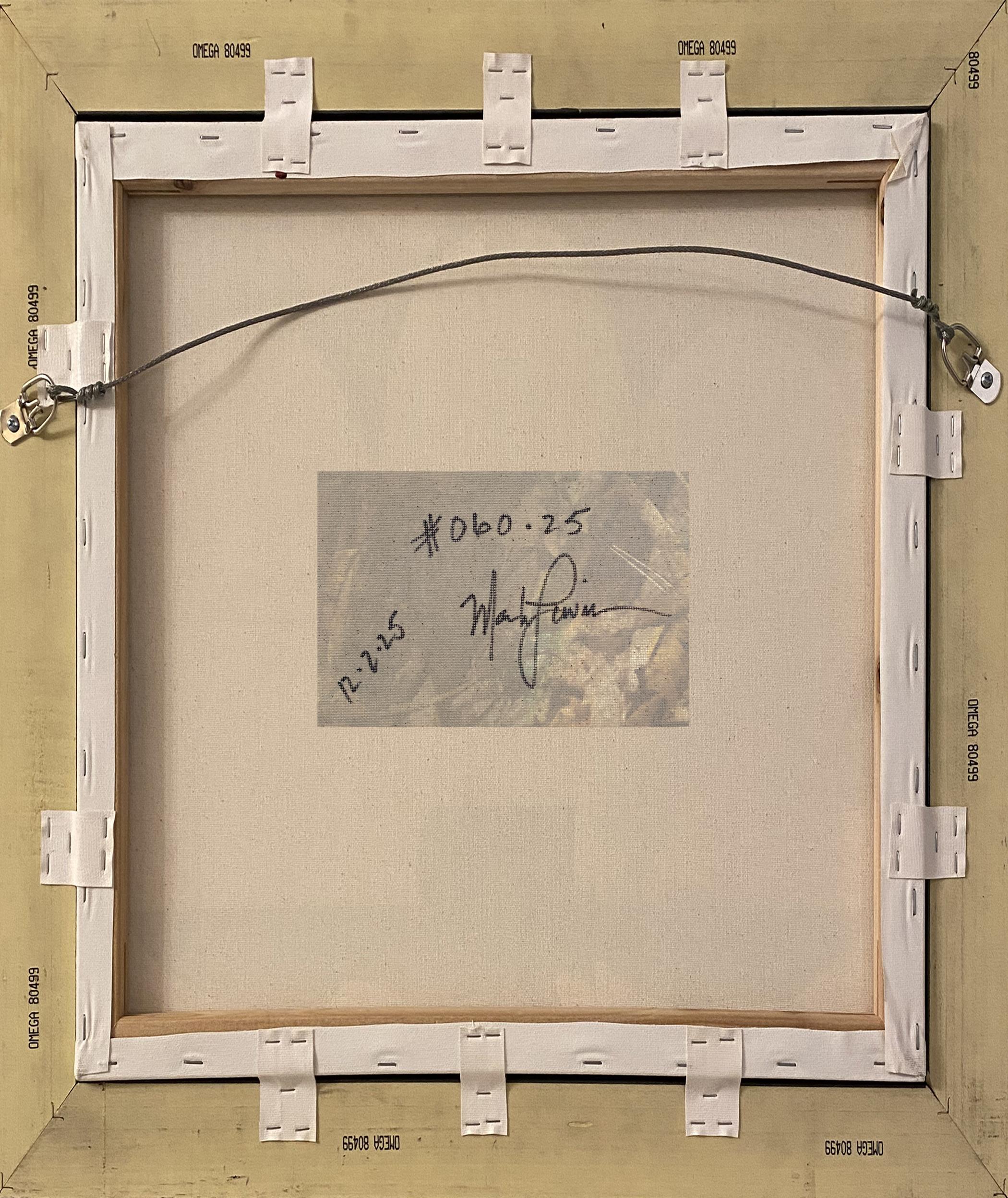 Mark Lewis Custom Framed Original Painting On Canvas #060-25 (Lewis) at PristineAuction.com Mark Lewis Custom Framed Original Painting On Canvas #060-25 (Lewis) at PristineAuction.com