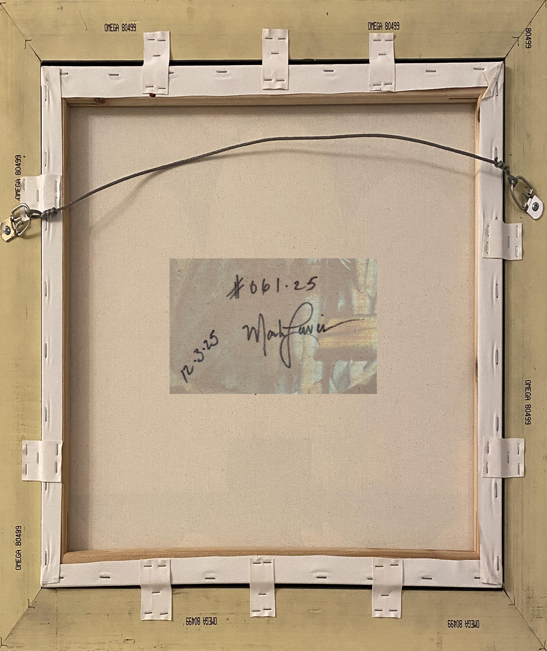 Mark Lewis Custom Framed Original Painting On Canvas #061-25 (Lewis) at PristineAuction.com Mark Lewis Custom Framed Original Painting On Canvas #061-25 (Lewis) at PristineAuction.com