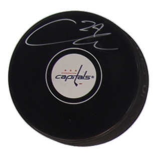 Connor McMichael Signed Capitals Logo Hockey Puck (JSA) at PristineAuction.com Connor McMichael Signed Capitals Logo Hockey Puck (JSA) at PristineAuction.com