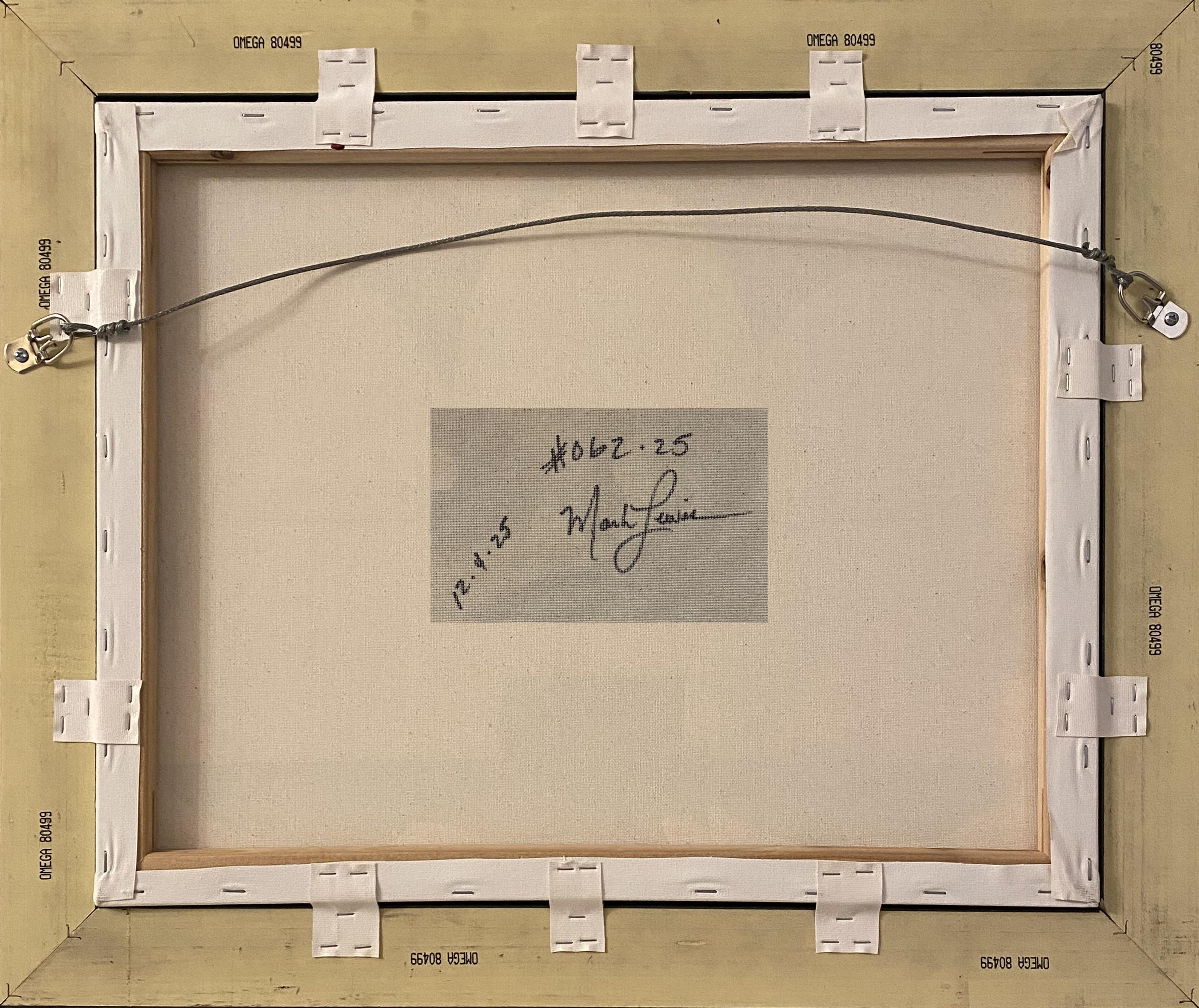 Mark Lewis Custom Framed Original Painting On Canvas #062-25 (Lewis) at PristineAuction.com Mark Lewis Custom Framed Original Painting On Canvas #062-25 (Lewis) at PristineAuction.com